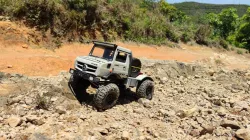 ahead RC's Custom flatbed for 1/10 Unimog body U5023 & U1600