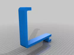 AI Prime fish tank M5 UV light bracket