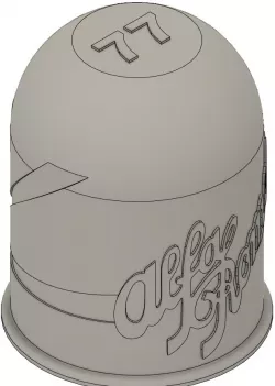 Alfa Romeo Tow bar ball cap