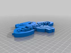 Alpha 3d Logo