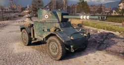 AMD Panhard 178B World of Tanks