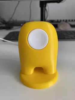 Among Us Crewmate Apple Watch stand