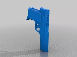 AMT Backup 380 9mm Kurz Pistol