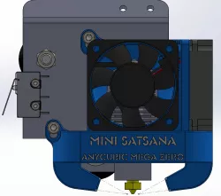 Anycubic Mega Zero - Mini Satsana