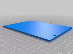 Anycubic Vyper Raspberry Case (Toolbox)