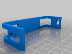 Apple Mac style cable collector for surface charger (seperate parts)