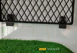 Aquarium Supports for safety grid