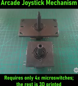 Arcade Joystick Mechanism - 3D printed