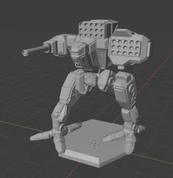 Argus Battlemech