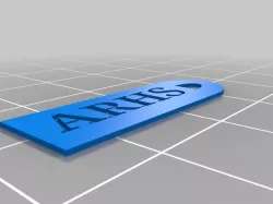 ARHS keychain