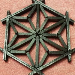 Asanoha Coaster