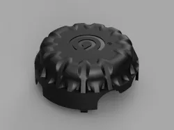 Asetek AIO Pump Cap