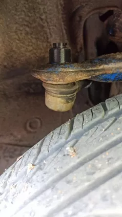 Audi 80 tie rod caps