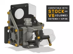 [Aug.8] KP3S — Modular 4010/5015 Fan Shrouds with BLTouch Mount — Kingroon