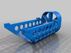 Bait boat propeller cover