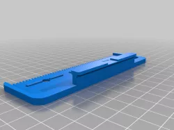 baKblade 1.0 Reusable Replacement Blade Assembly