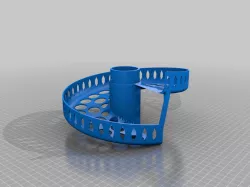 Ball feeder extension for Paceman bowling machine