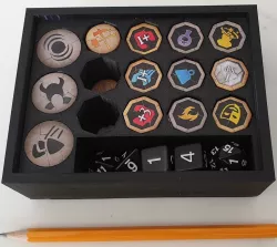 Bardsung Token and Dice Box