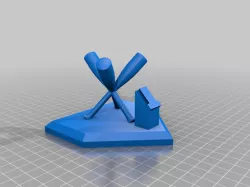 Baseball Display Stand
