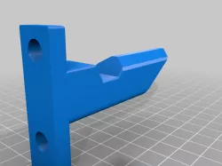 Basic glasses wall mounted holder