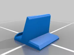 Basic phone stand 