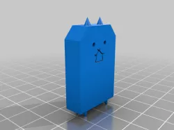 Battle cats Manic Eraser cat