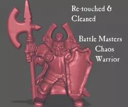 Battle Masters Chaos Wariior (Re-touched and Fixed)