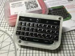 BBQ20 Keyboard top cover