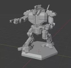 Beowulf Battlemech