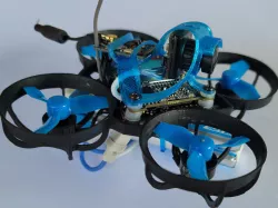 Beta65x HD TPU parts: Camera Holder, vTx Holder, Battery Holder