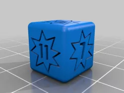 BFG Damage Dice #1-12
