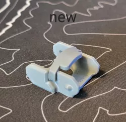 Bigger clip to hold bigger wires