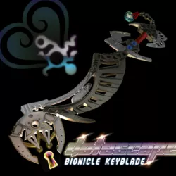 Bionicle Keyblade (Three Virtues)