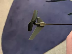 Blade mSR Tail Fin