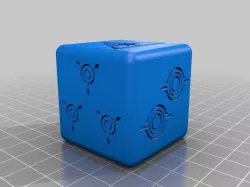 blue archive ABYDOS dice