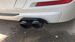 BMW ARKA TAMPON EGZOZ UCU