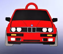 BMW E30 Keychain