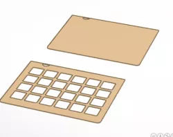 Board (for Scratch BCN Tactile Blocks)