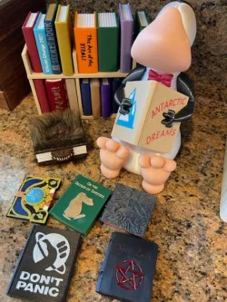 Books for Opus' Library