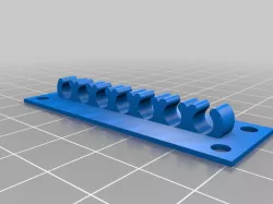Bowden Enclosure Clip
