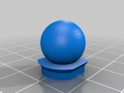 bowling ball stand!