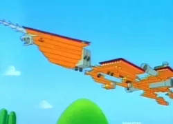 Bowser's Doom Ship from Super Mario Bros. 3 TV series