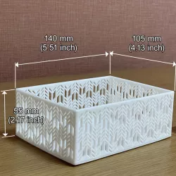 Box (Yagasuri Pattern)