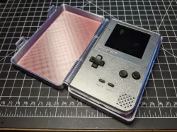 Boxy Pixel GameBoy Pocket Color Case
