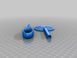 Brosse toilette