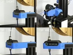 BTT Smart Filament Sensor Mounts for Ender 3 v2
