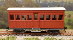 Buderim Tramways Coach - On30 - 1:48