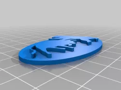 Bull and Bear Keychain Remix