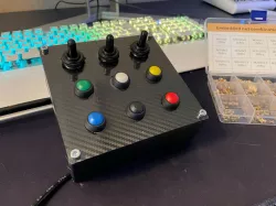 Button Box for simracing