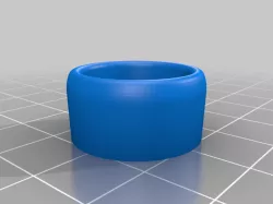 Button Guard for Thrusmaster F1 Wheel